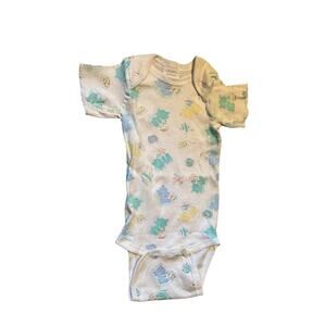 Vintage‎ 1970 Curity Infant Baby Creeper Crawler Snapsuit One Piece Outfit Doll